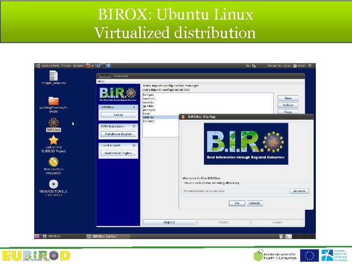 BIROX: Ubuntu Linux Virtualized distribution 