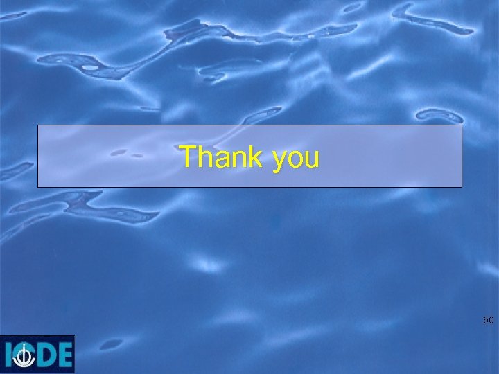 Thank you 50 