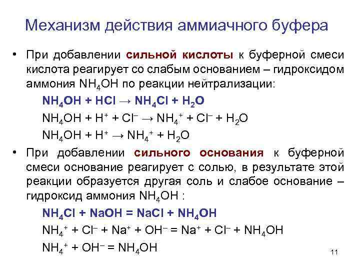 Проект буферные растворы в живых организмах