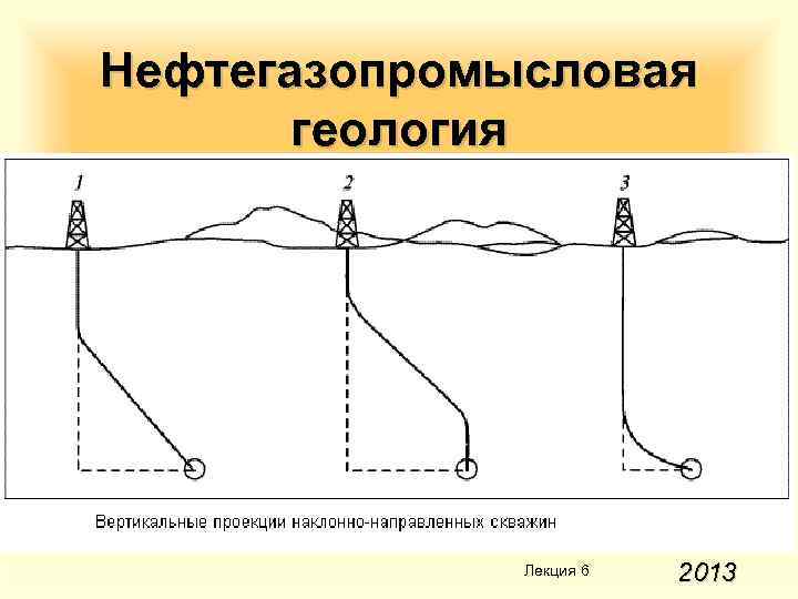 Презентация лекций по геологии