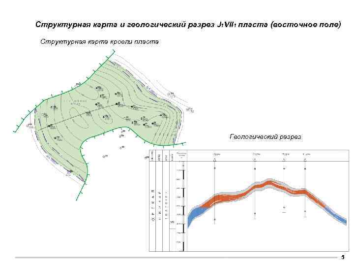 Геологическая карта структурная карта