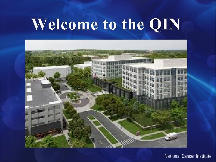 Welcome to the QIN 2014 
