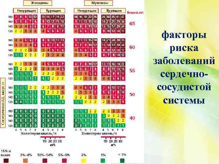 факторы риска заболеваний сердечнососудистой системы 