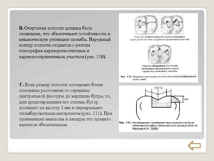 Полости 1