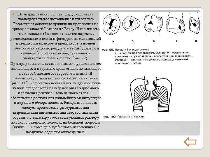 Полости 1