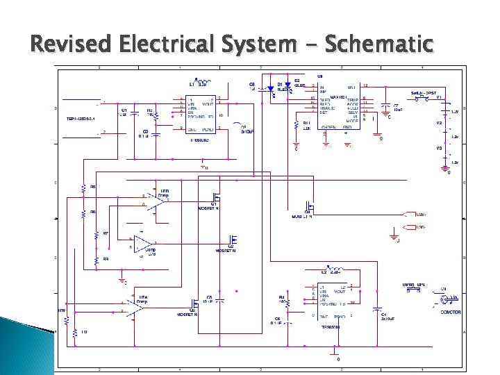 Revised Electrical System - Schematic 