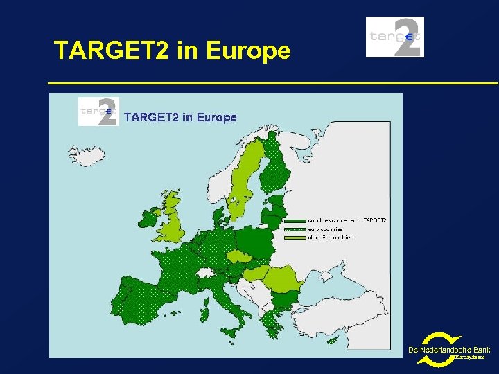 TARGET 2 in Europe Countries on TARGET 2 ---- of which € Other EU-countries