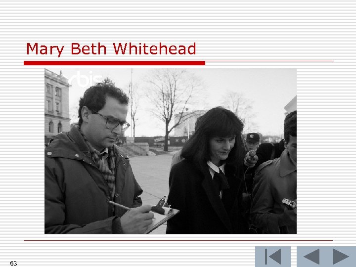 Mary Beth Whitehead 63 