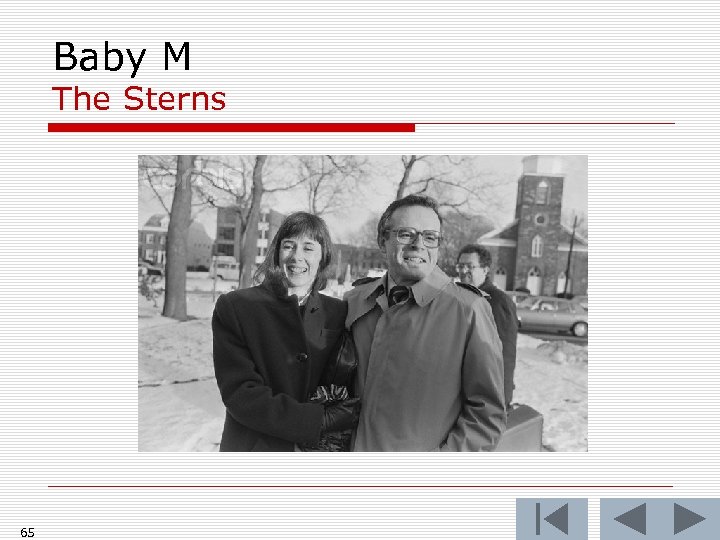Baby M The Sterns 65 