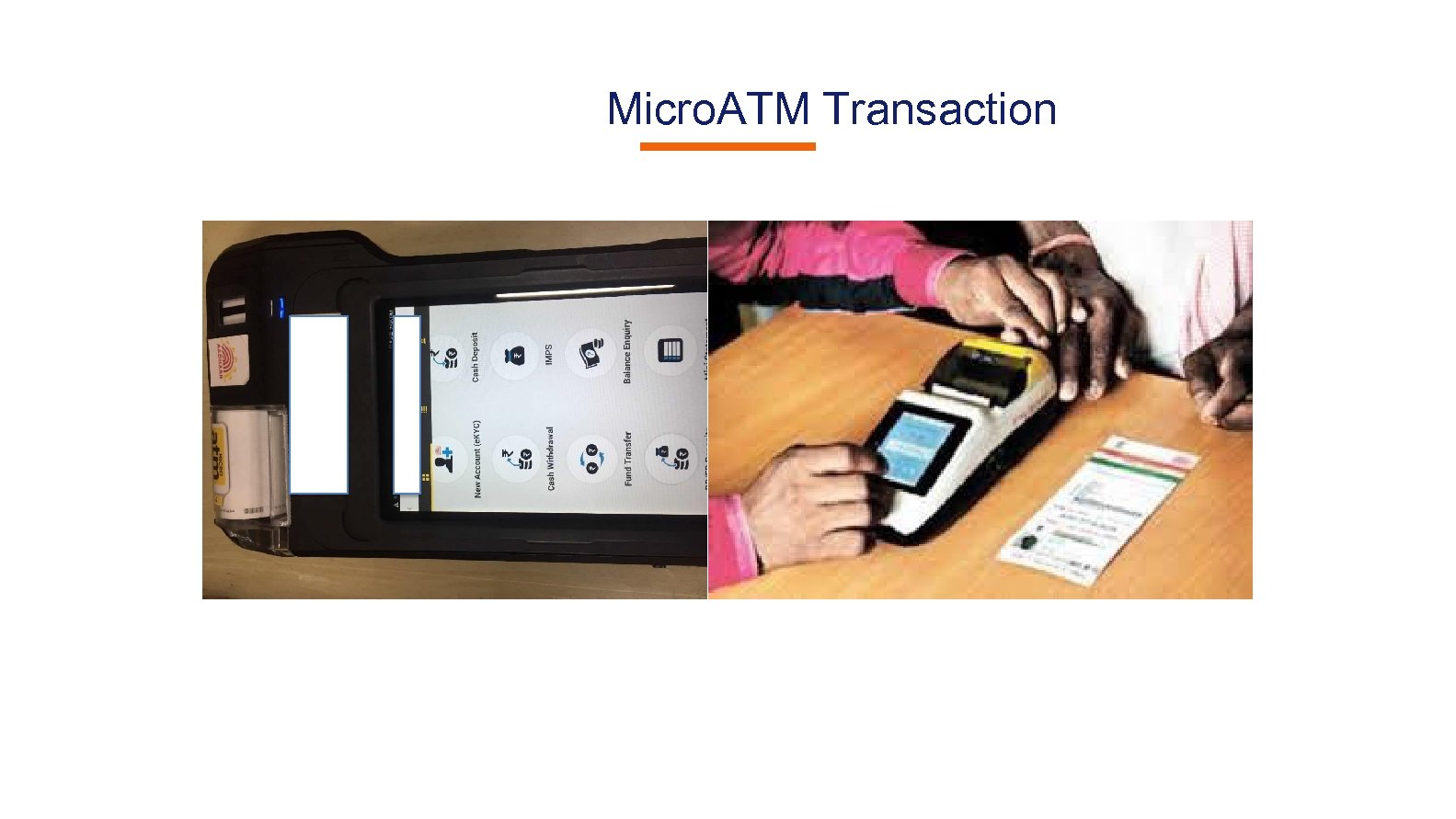 Micro. ATM Transaction 