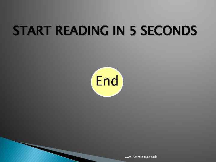 START READING IN 5 SECONDS 1 2 3 4 5 End www. A 6