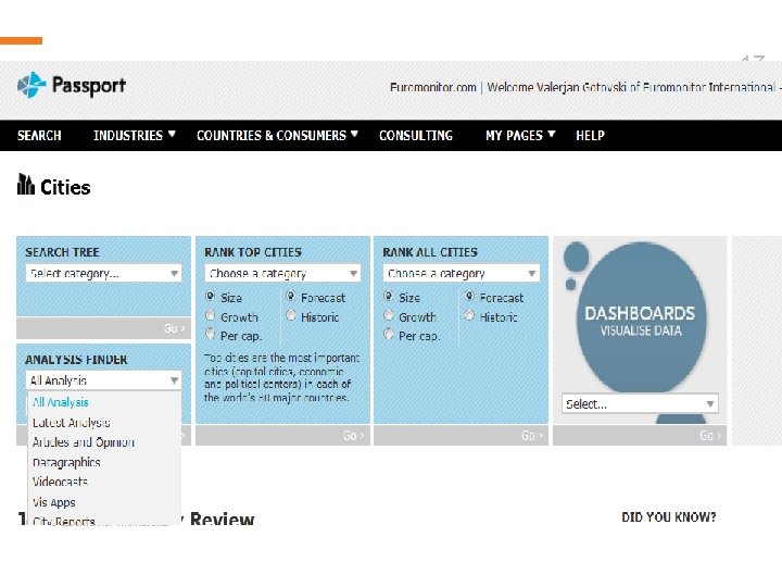 17 © Euromonitor International 