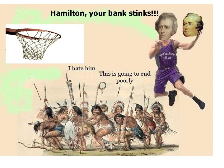 Hamilton, your bank stinks!!! 