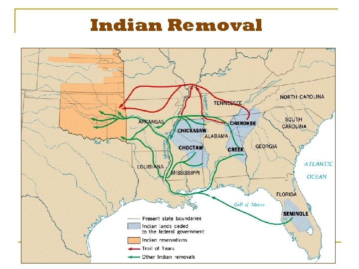 Indian Removal 