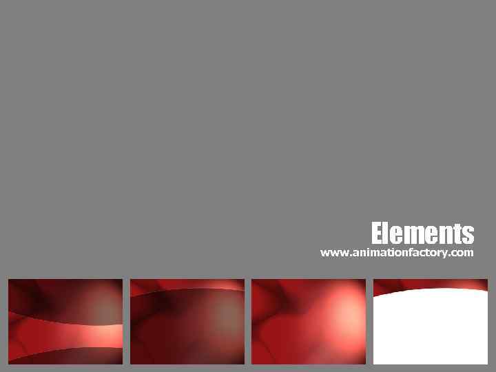 Elements www. animationfactory. com 