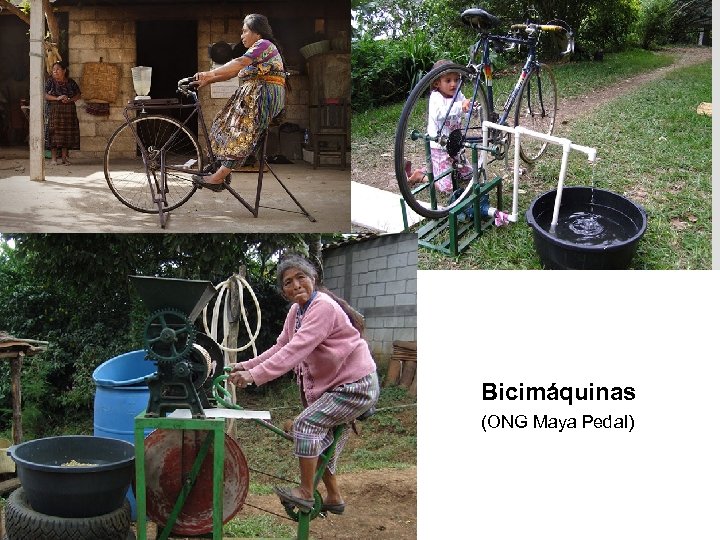 Ciclo de Vida dos Produtos - Construção Civil Bicimáquinas (ONG Maya Pedal) novembro/2014 