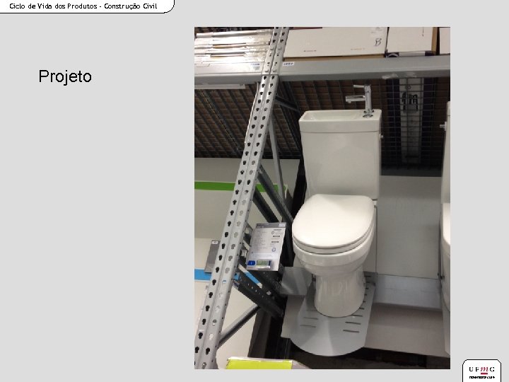 Ciclo de Vida dos Produtos - Construção Civil Projeto novembro/2014 