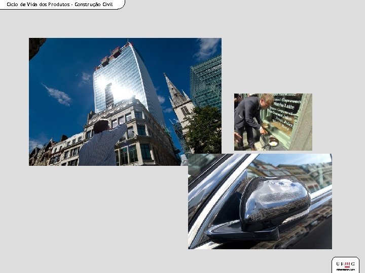 Ciclo de Vida dos Produtos - Construção Civil novembro/2014 