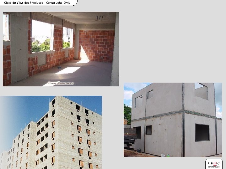 Ciclo de Vida dos Produtos - Construção Civil novembro/2014 