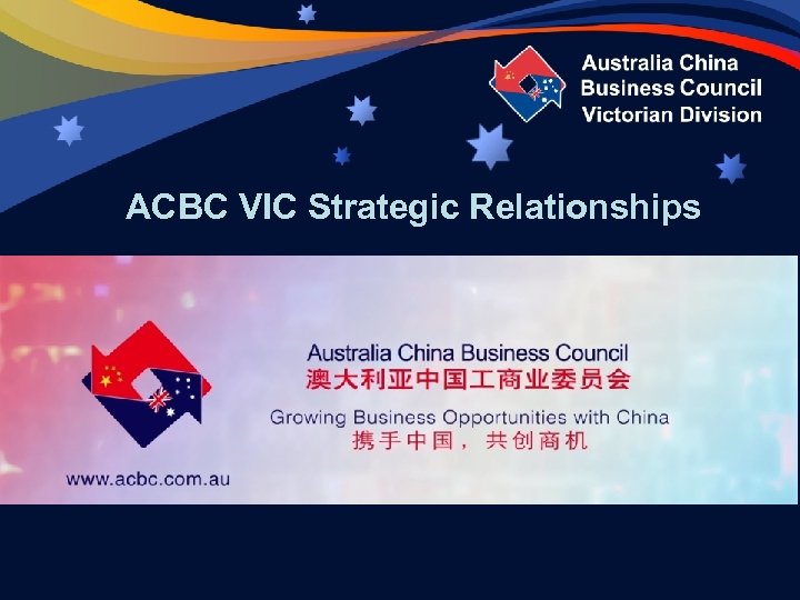 ACBC VIC Strategic Relationships 