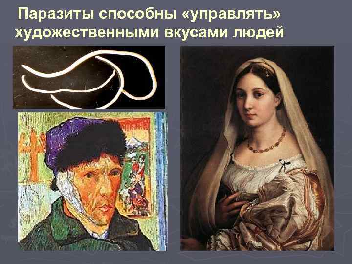 Паразиты способны «управлять» художественными вкусами людей 