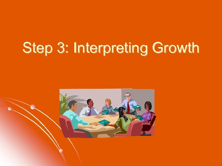 Step 3: Interpreting Growth 