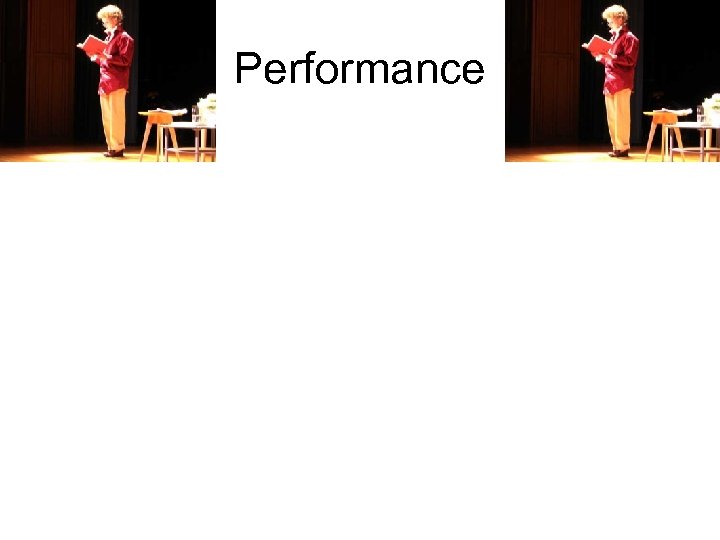 Performance 