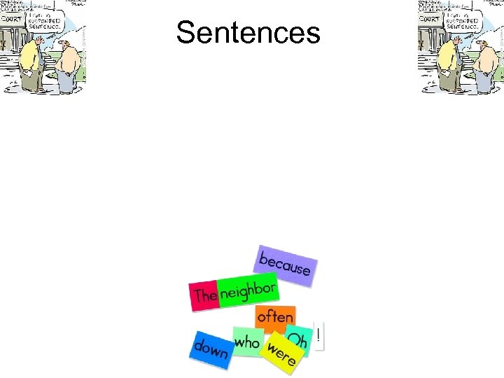Sentences 