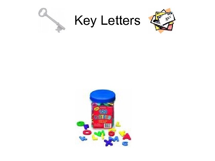Key Letters 