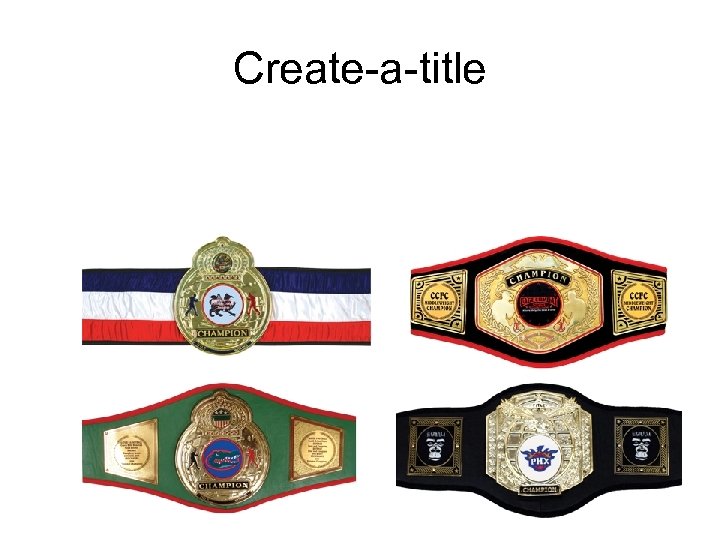 Create-a-title 