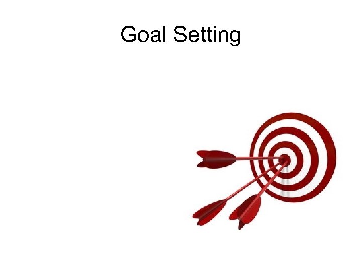 Goal Setting 