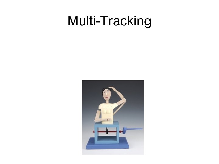 Multi-Tracking 
