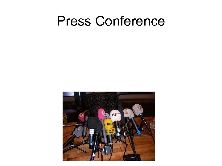 Press Conference 