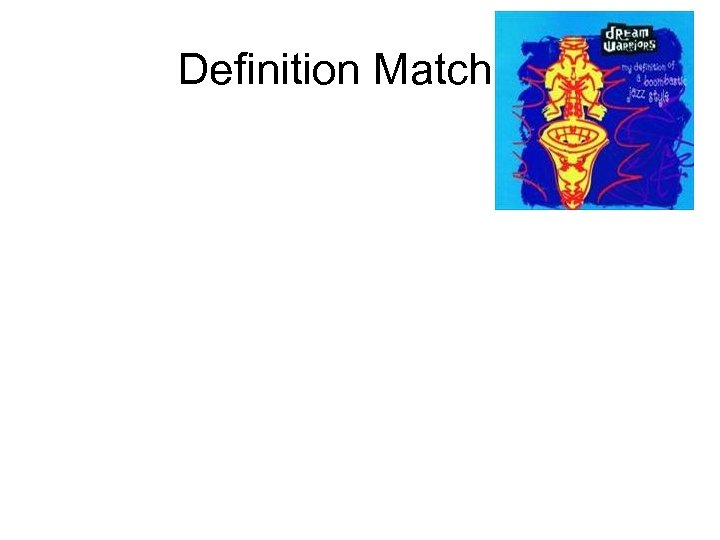 Definition Match 