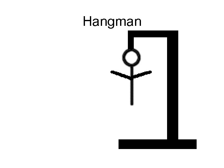 Hangman 