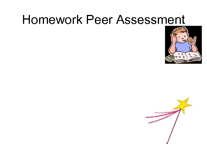 Homework Peer Assessment 
