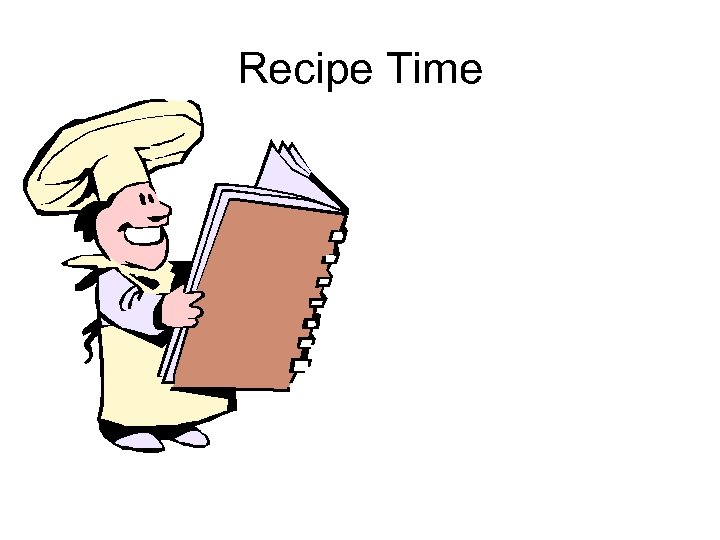 Recipe Time 