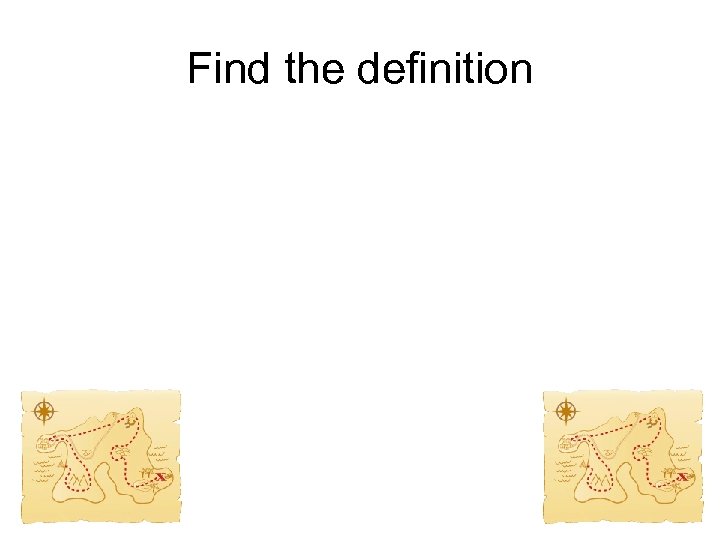 Find the definition 