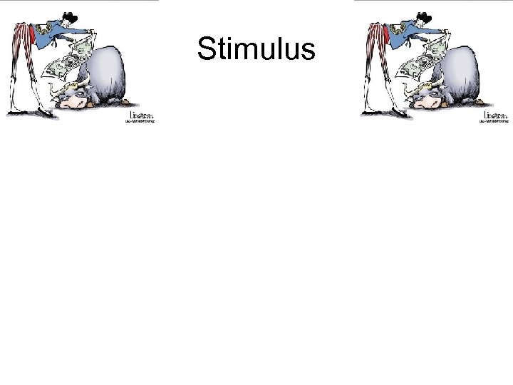 Stimulus 
