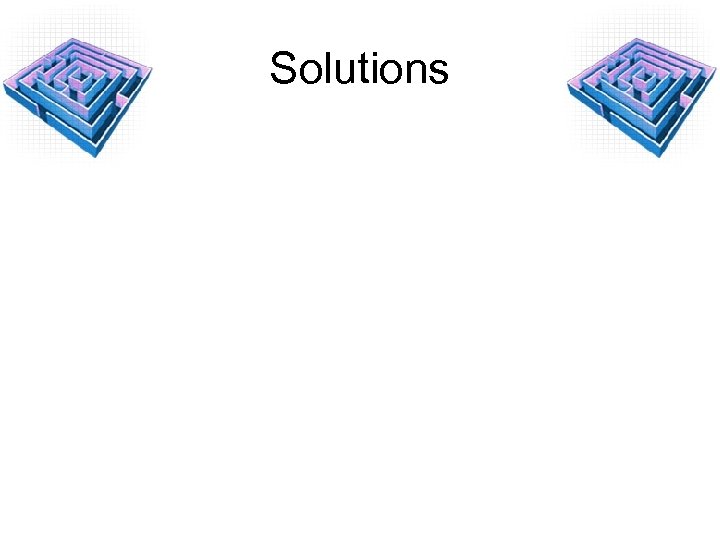 Solutions 
