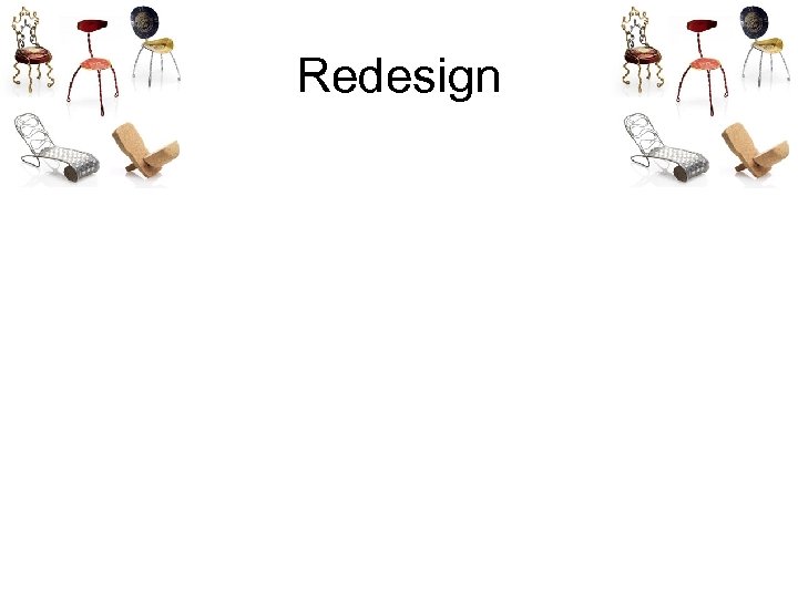 Redesign 