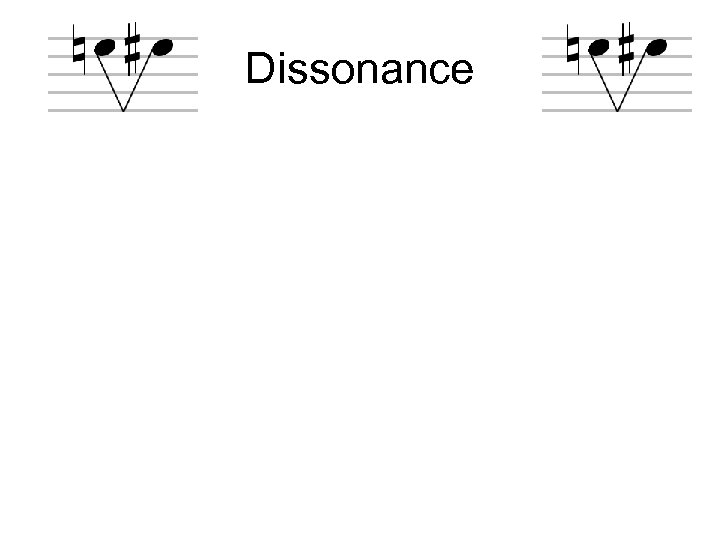Dissonance 