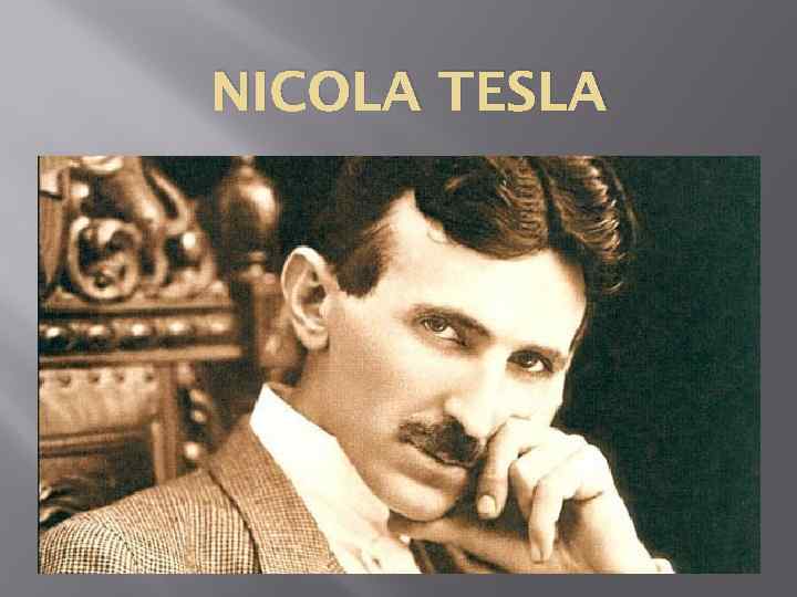 nikola tesla full biography