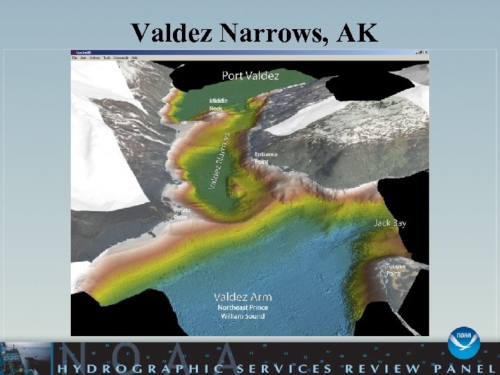 Valdez Narrows, AK 