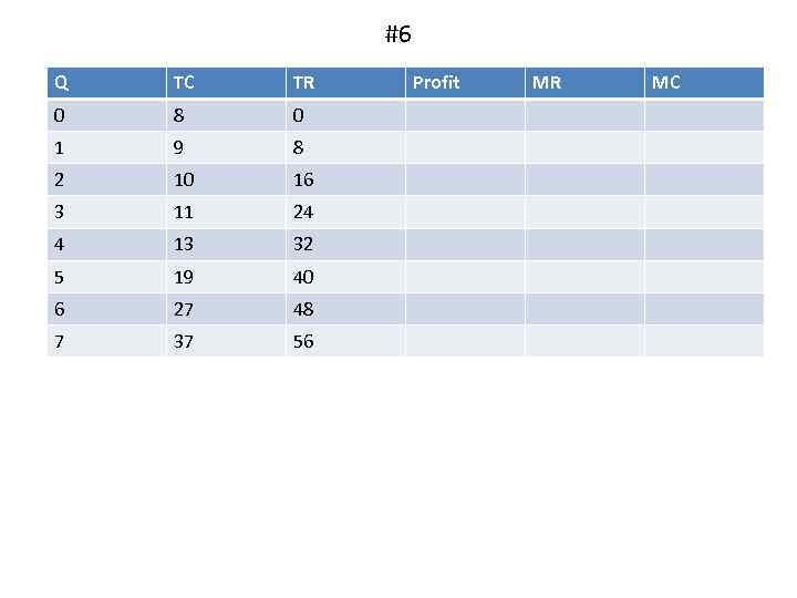 #6 Q TC TR 0 8 0 1 9 8 2 10 16 3