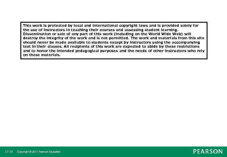 This work is protected by local and international copyright laws and is provided solely