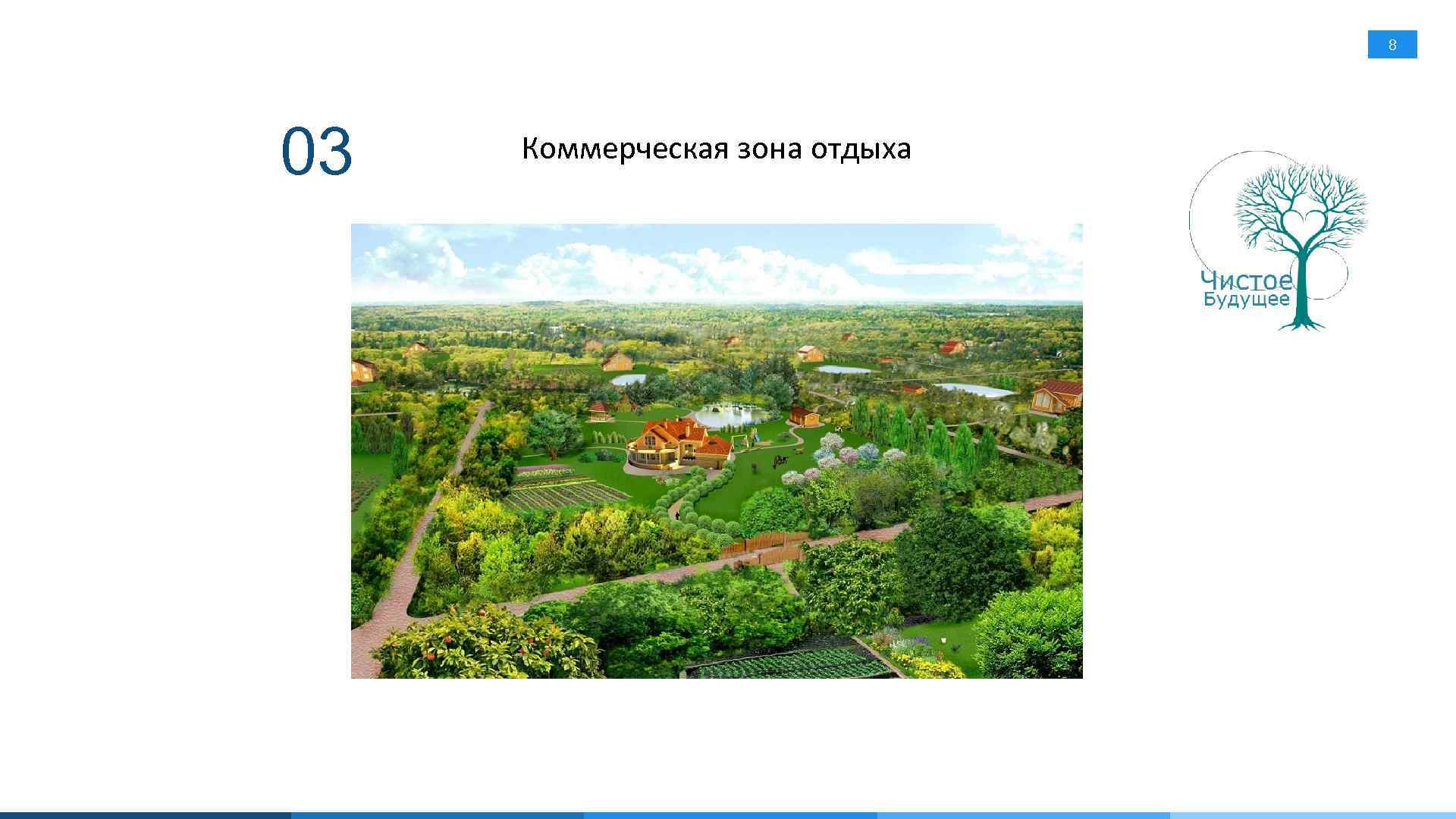 8 03 Коммерческая зона отдыха 