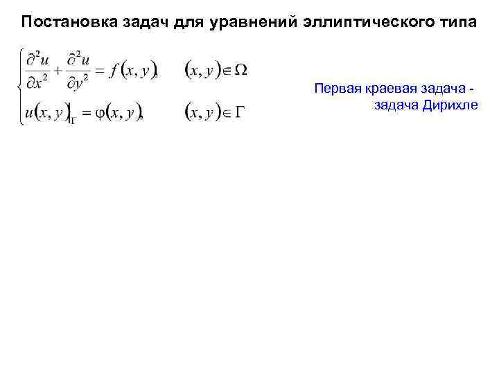 Разностные схемы для параболических уравнений