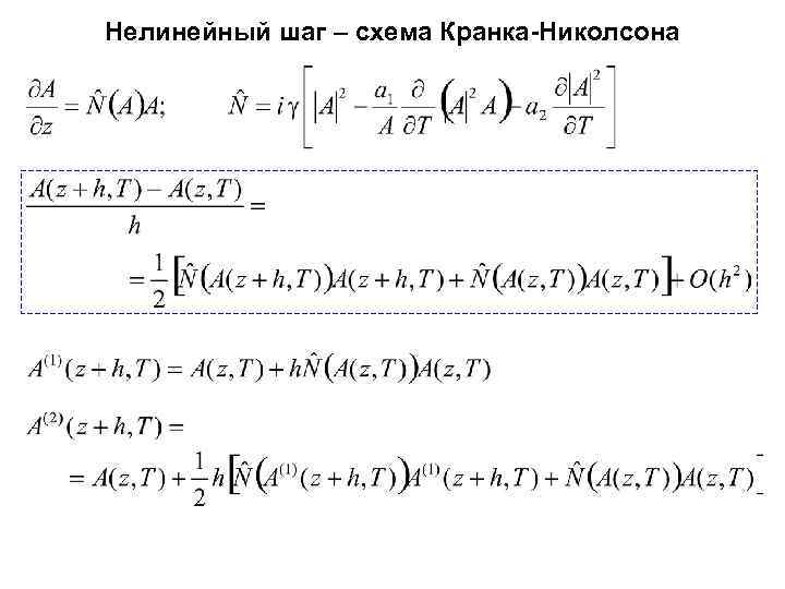 Разностная схема кранка николсона