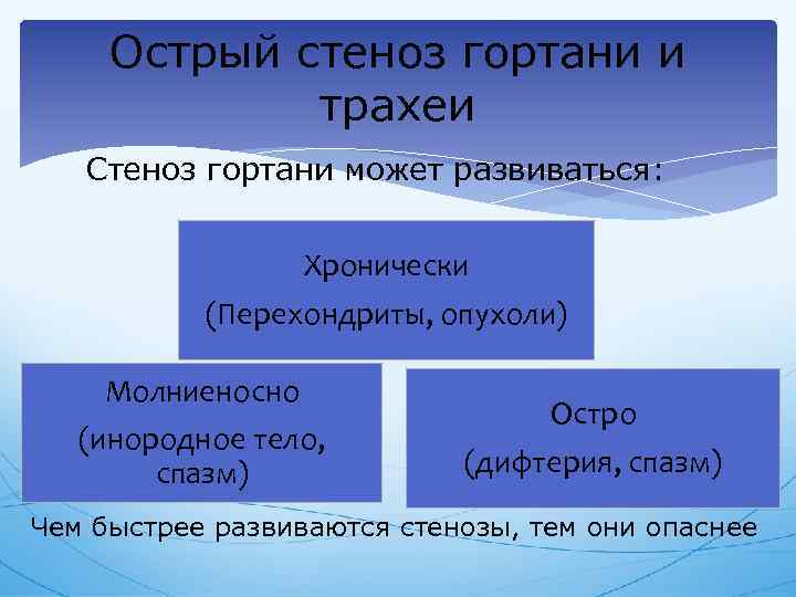 Пороки Развития Трахеи